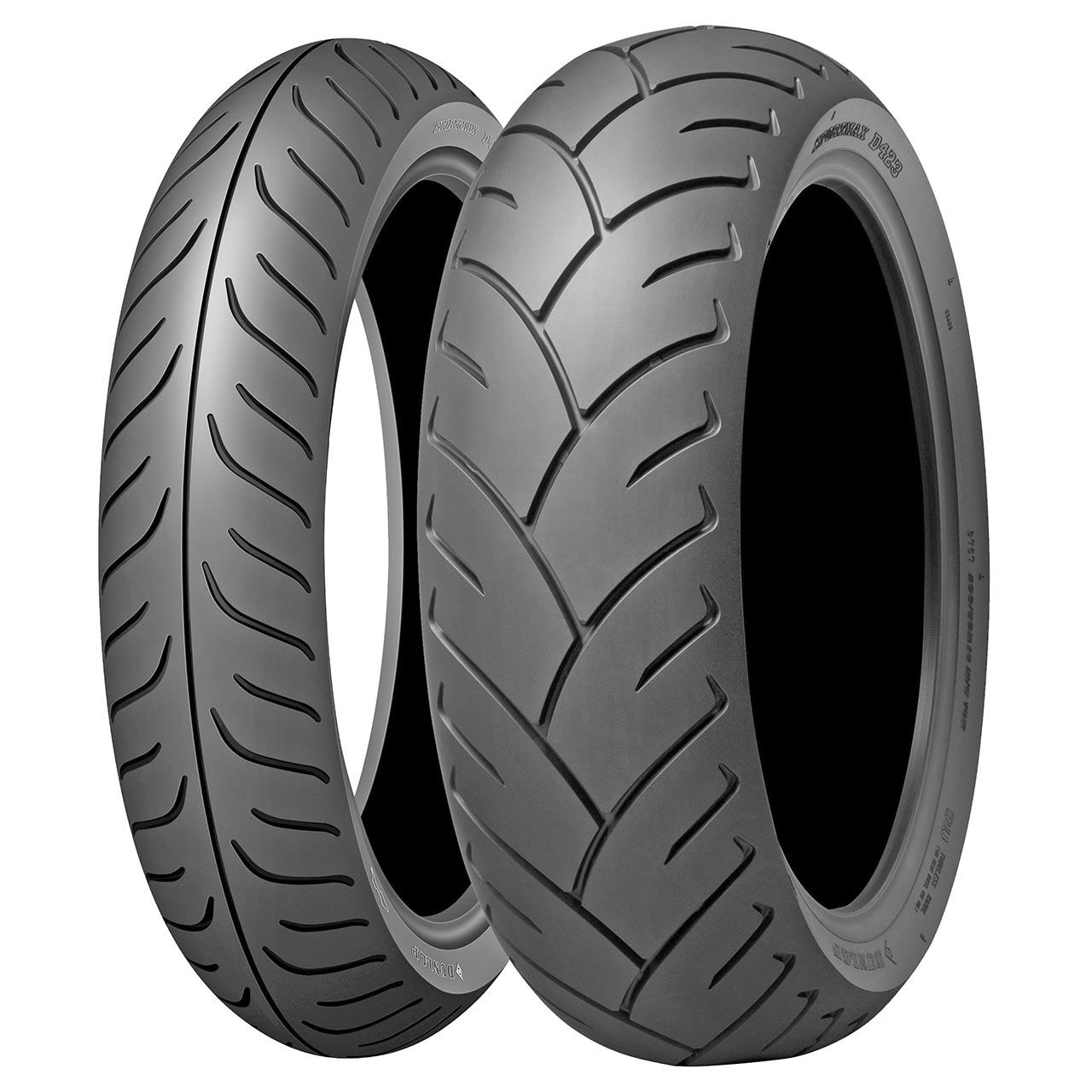 DUNLOP D 423 F 130/70 R18 63H TL MOTO TOURING