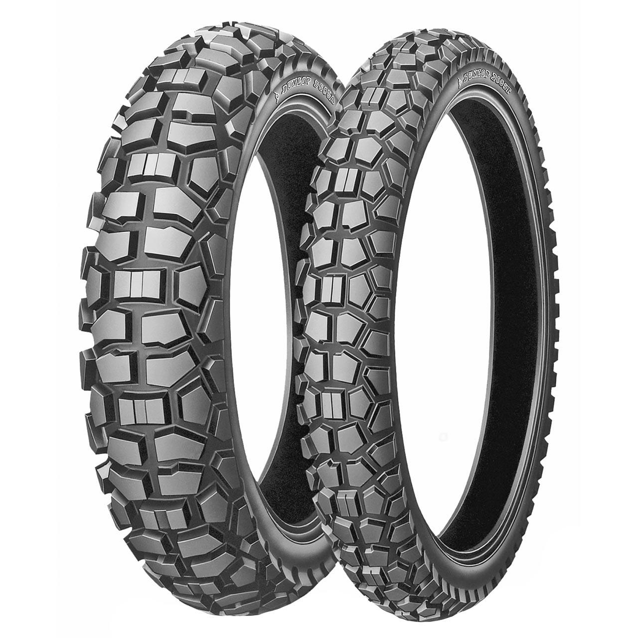 DUNLOP D 605 F J 70/100 -19 42P TT MOTO ENDURO