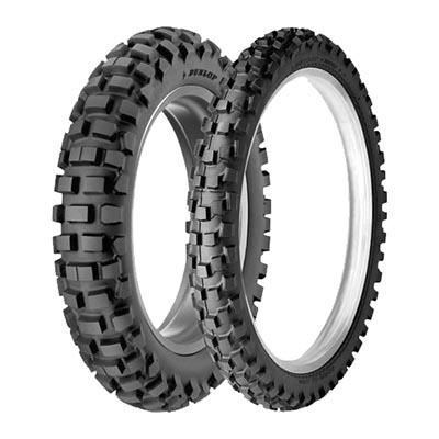 DUNLOP D 606 REAR 130/90 -18 69R TT MOTO CROSS