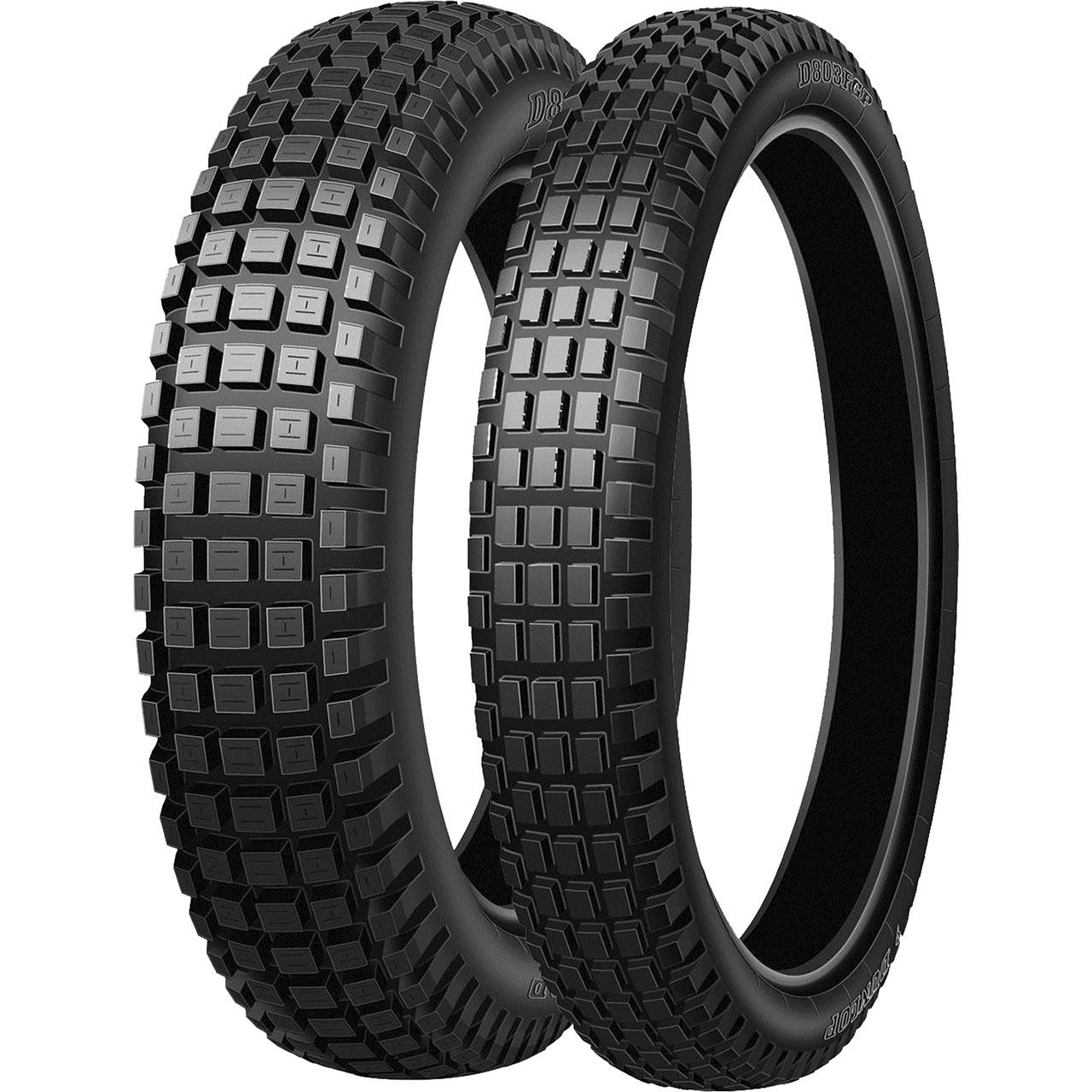 DUNLOP D 803 GP K 120/100 R18 68M TL MOTO TRIAL