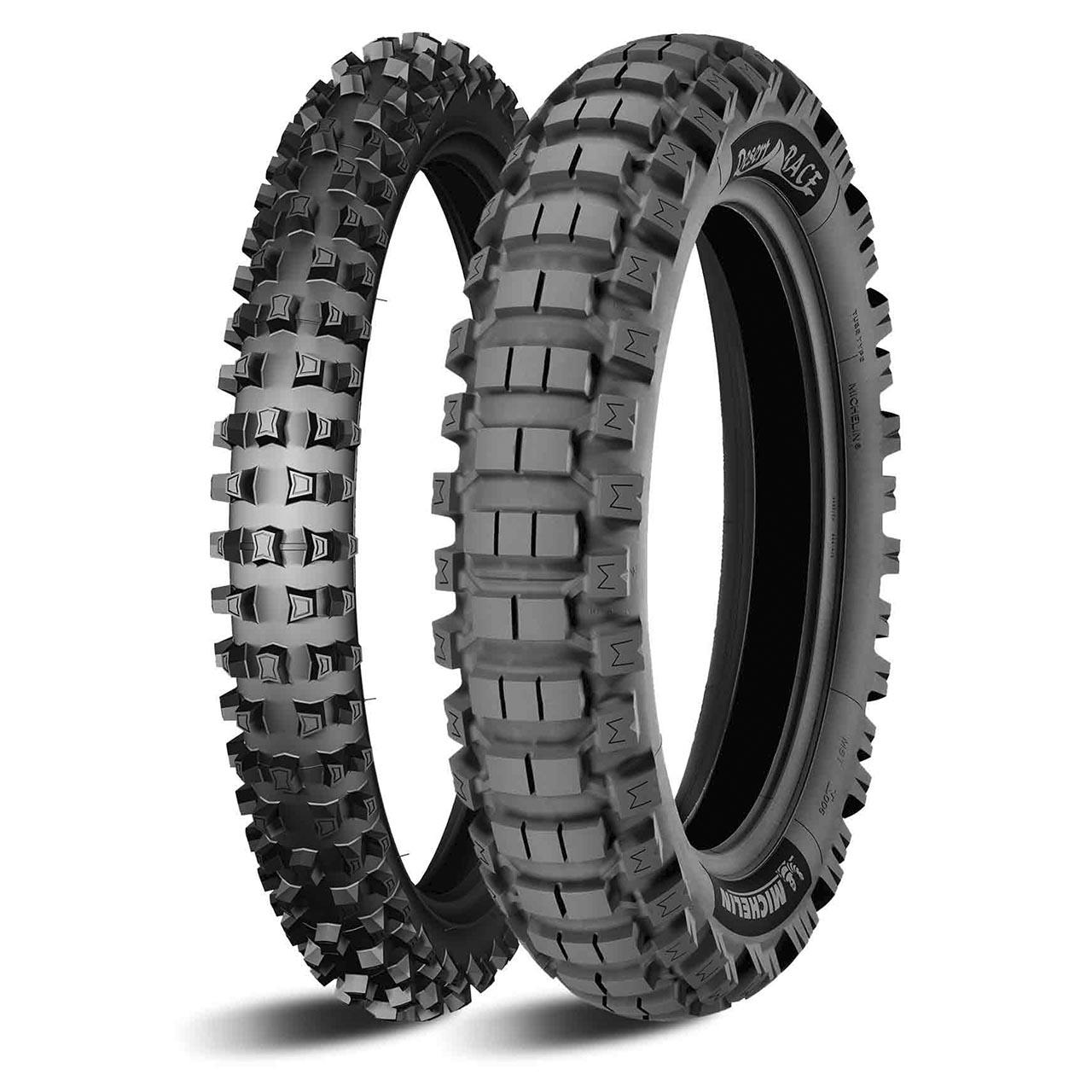 MICHELIN DESERT RACE REAR 140/80 -18 70R TT MOTO ENDURO