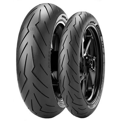 PIRELLI DIABLO ROSSO 3 REAR 190/55 R17 75W TL MOTO SUPERSPORT