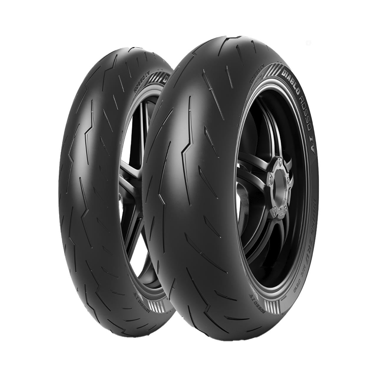 PIRELLI DIABLO ROSSO 4 REAR 150/60 R17 66W TL MOTO SUPERSPORT
