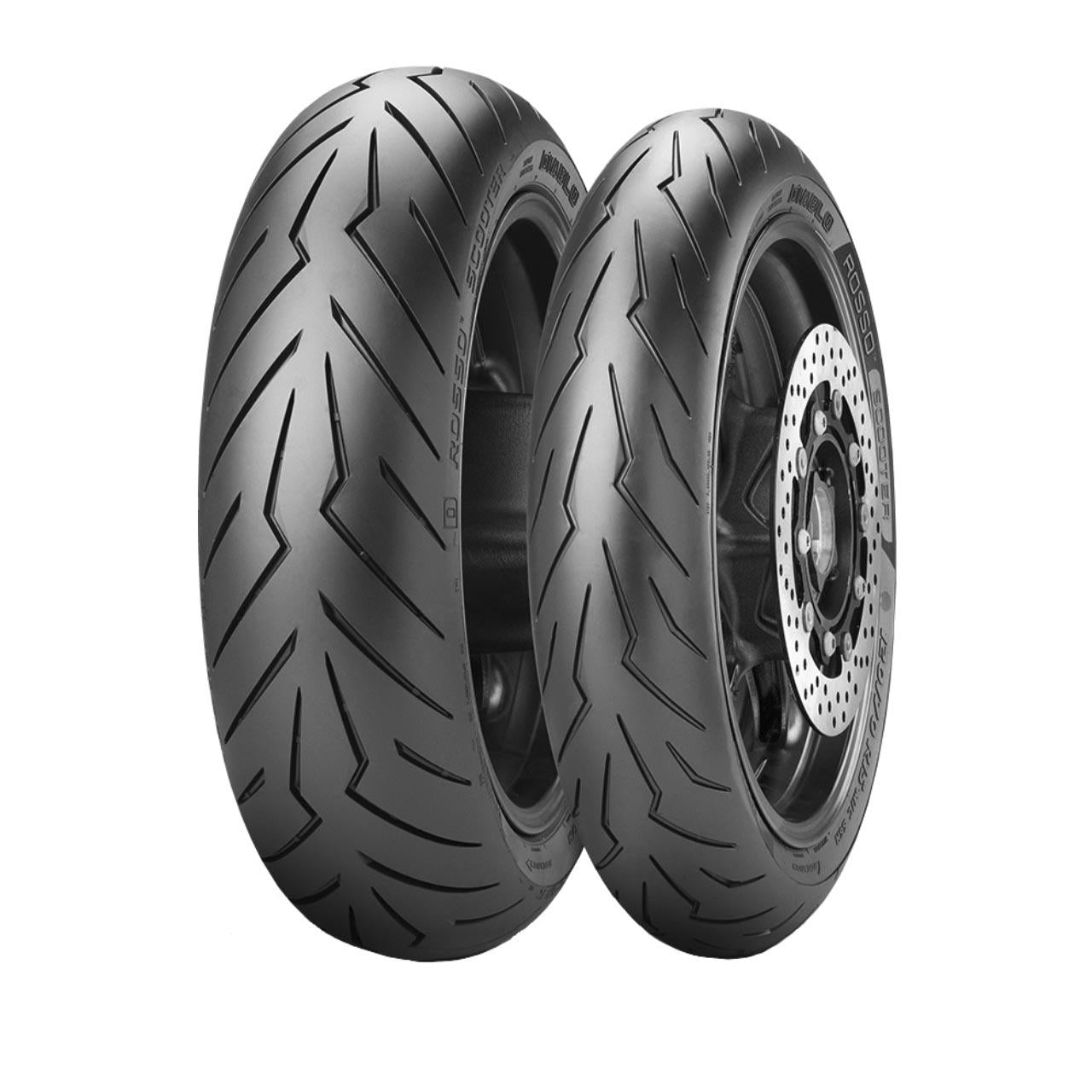 PIRELLI DIABLO ROSSO SCOOTER SC FRONT 120/70 -13 53P TL MOTO SPORT