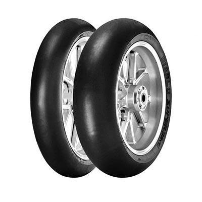 PIRELLI DIABLO SUPERBIKE SC1 NHS REAR 120/80 -12 TL MOTO RACING