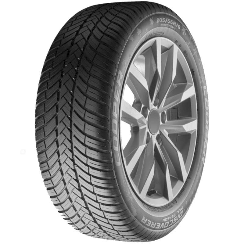 COOPER DISCOVERER ALL SEASON 215/50 R18 92W TL M+S 3PMSF AUTO 4 STAGIONI