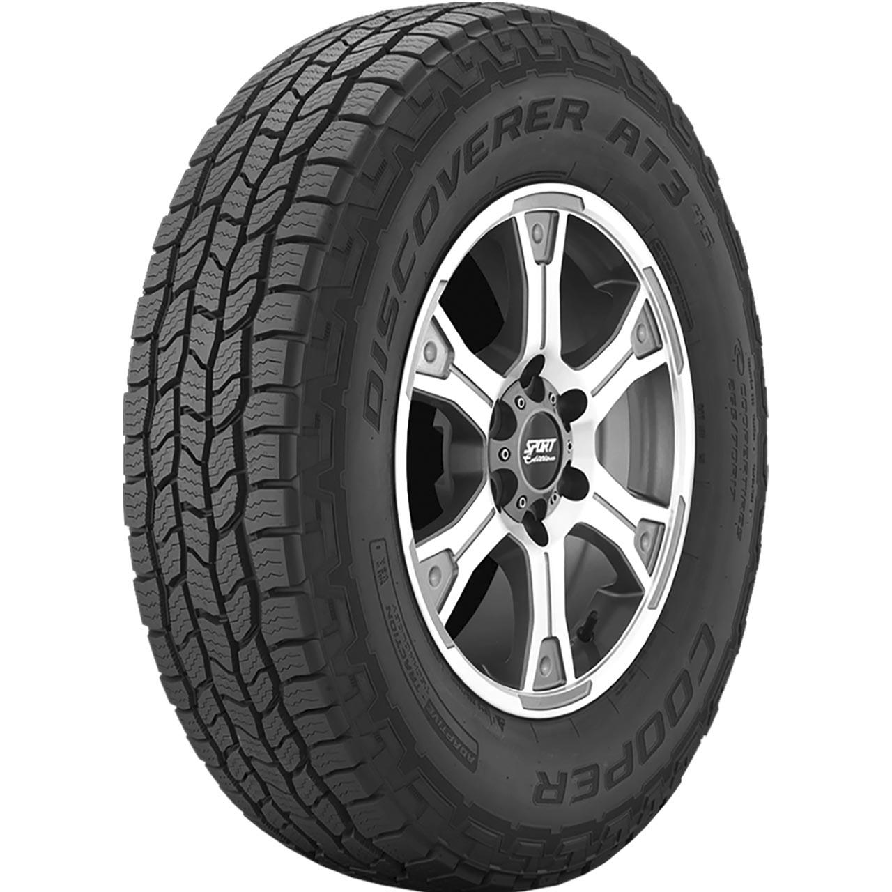 COOPER DISCOVERER AT3 4S OWL 265/70 R16 112T TL M+S 3PMSF SUV E FUORISTRADA 4 STAGIONI