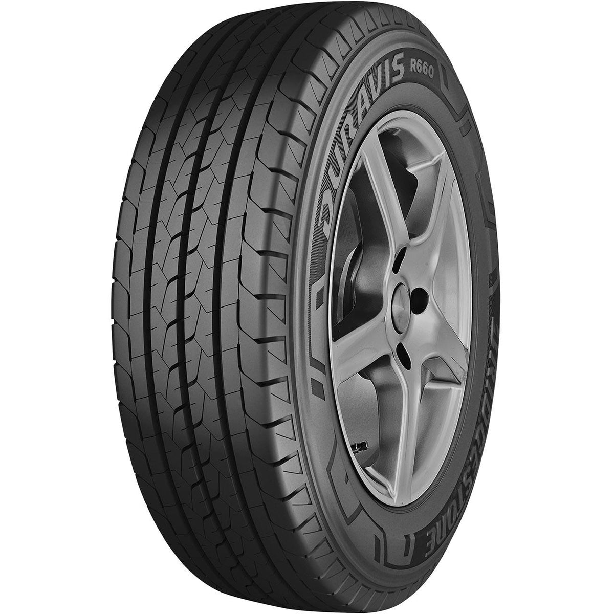 BRIDGESTONE DURAVIS R660 205/75 R16 113/111R TL FURGONI ESTIVO