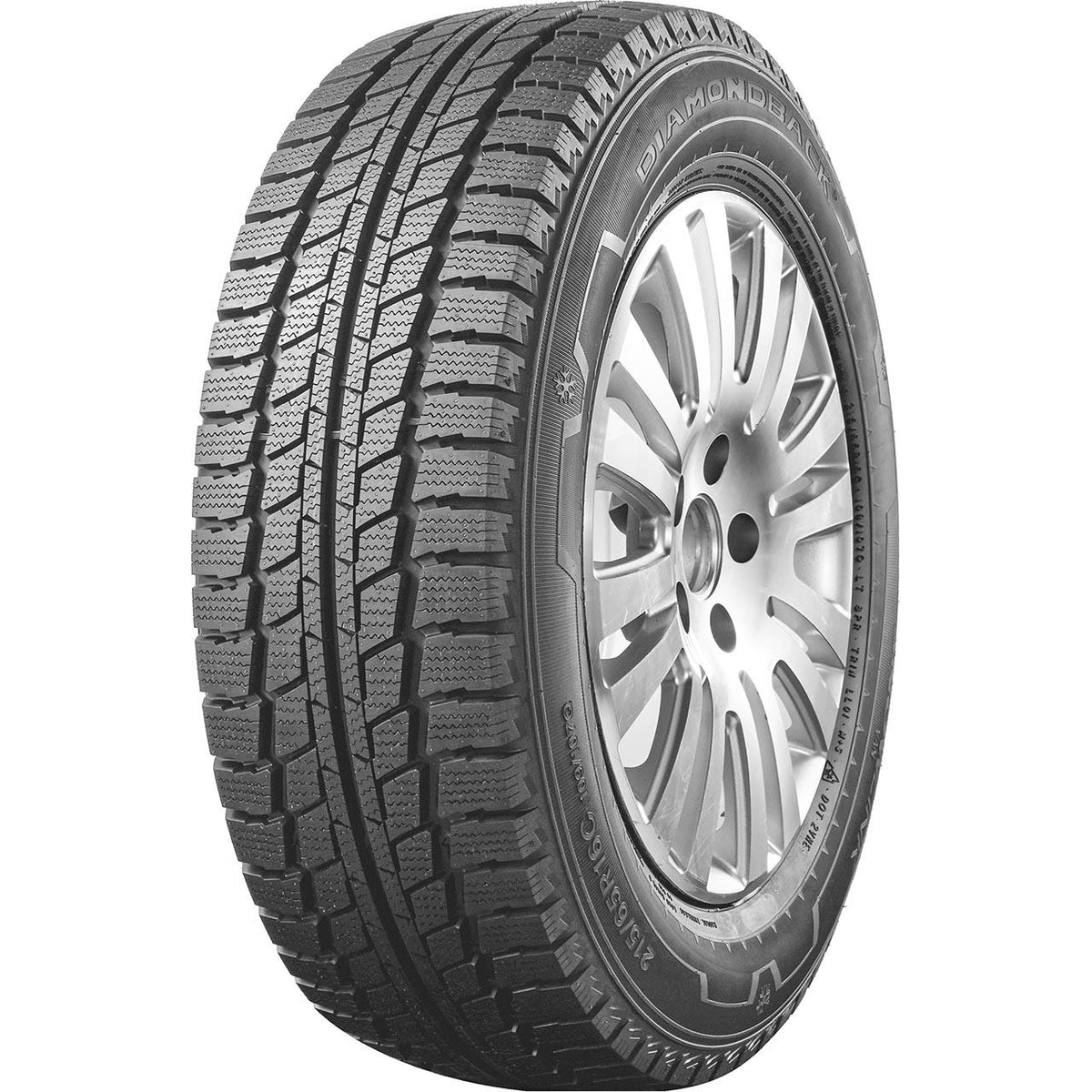 DIAMONDBACK DW 701 235/65 R16 115/113R TL M+S 3PMSF FURGONI INVERNALE