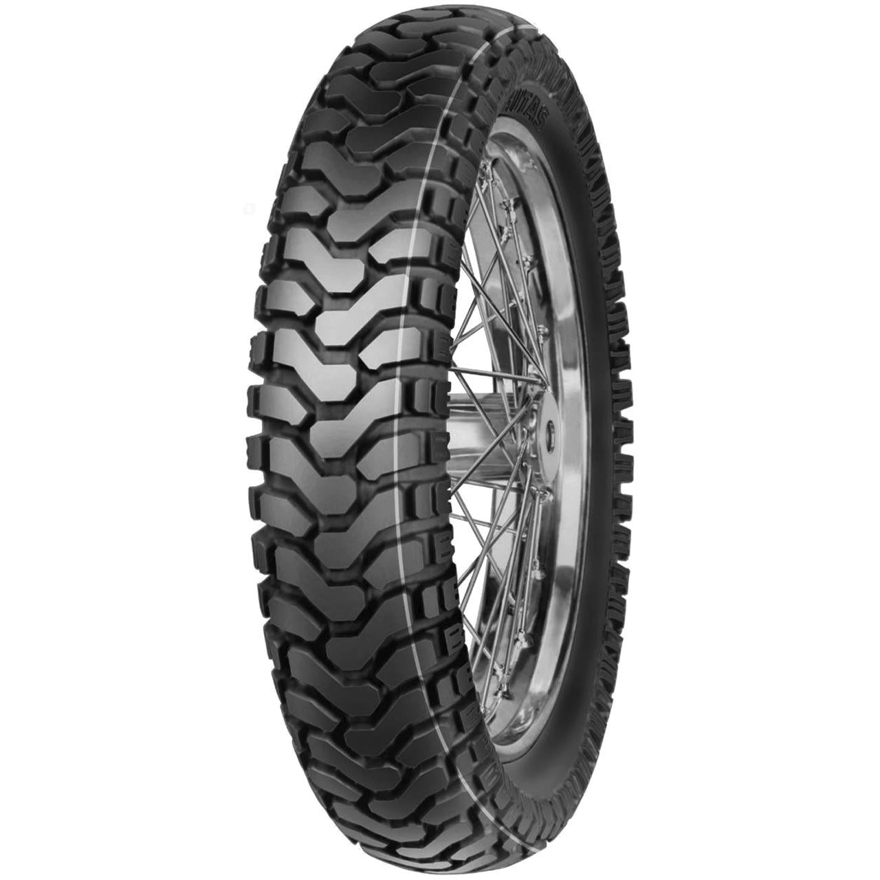 MITAS E 07 PLUS ENDURO TRAIL DAKAR YELLOW REAR 150/70 B18 70T TL M+S MOTO ENDURO