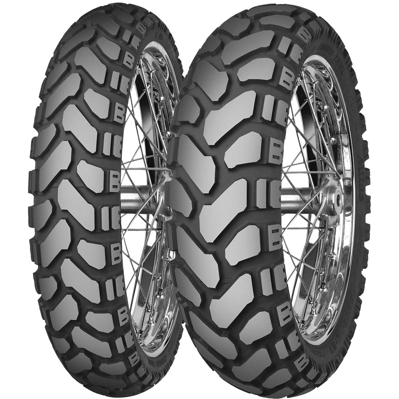 MITAS E 07 PLUS ENDURO TRAIL REAR 140/80 B17 69T TL M+S MOTO ENDURO
