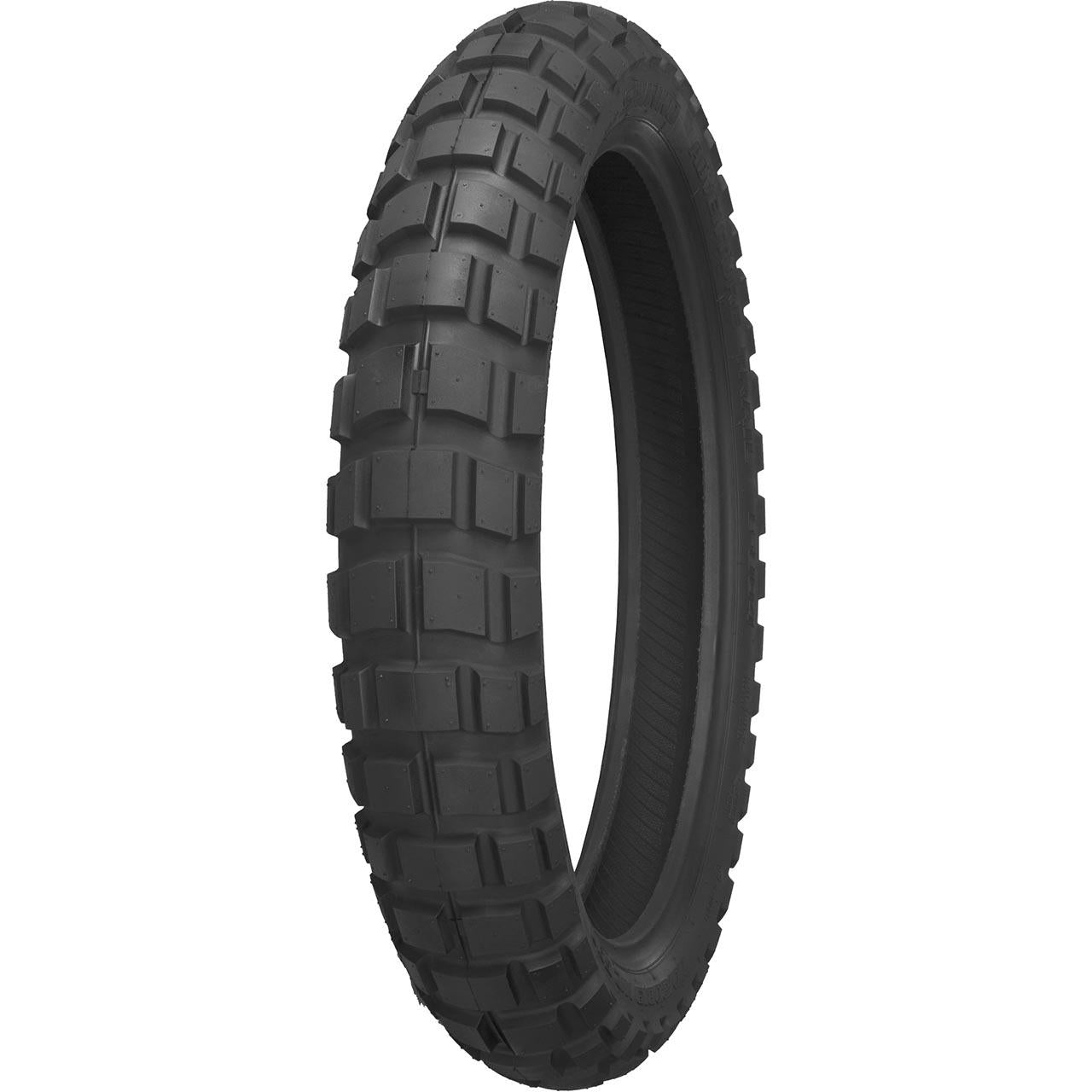 SHINKO E 804 ADVENTURE TRAIL 100/90 -19 57S TT MOTO ADVENTURE