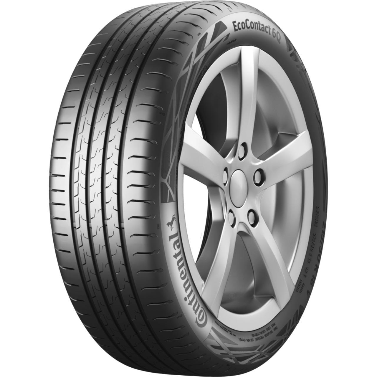 CONTINENTAL ECOCONTACT 6 Q XL EVC SIL 245/45 R20 103V TL AUTO ESTIVO