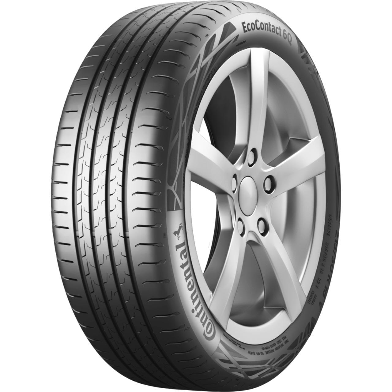 CONTINENTAL ECOCONTACT 6Q 235/55 R19 101T TL AUTO ESTIVO