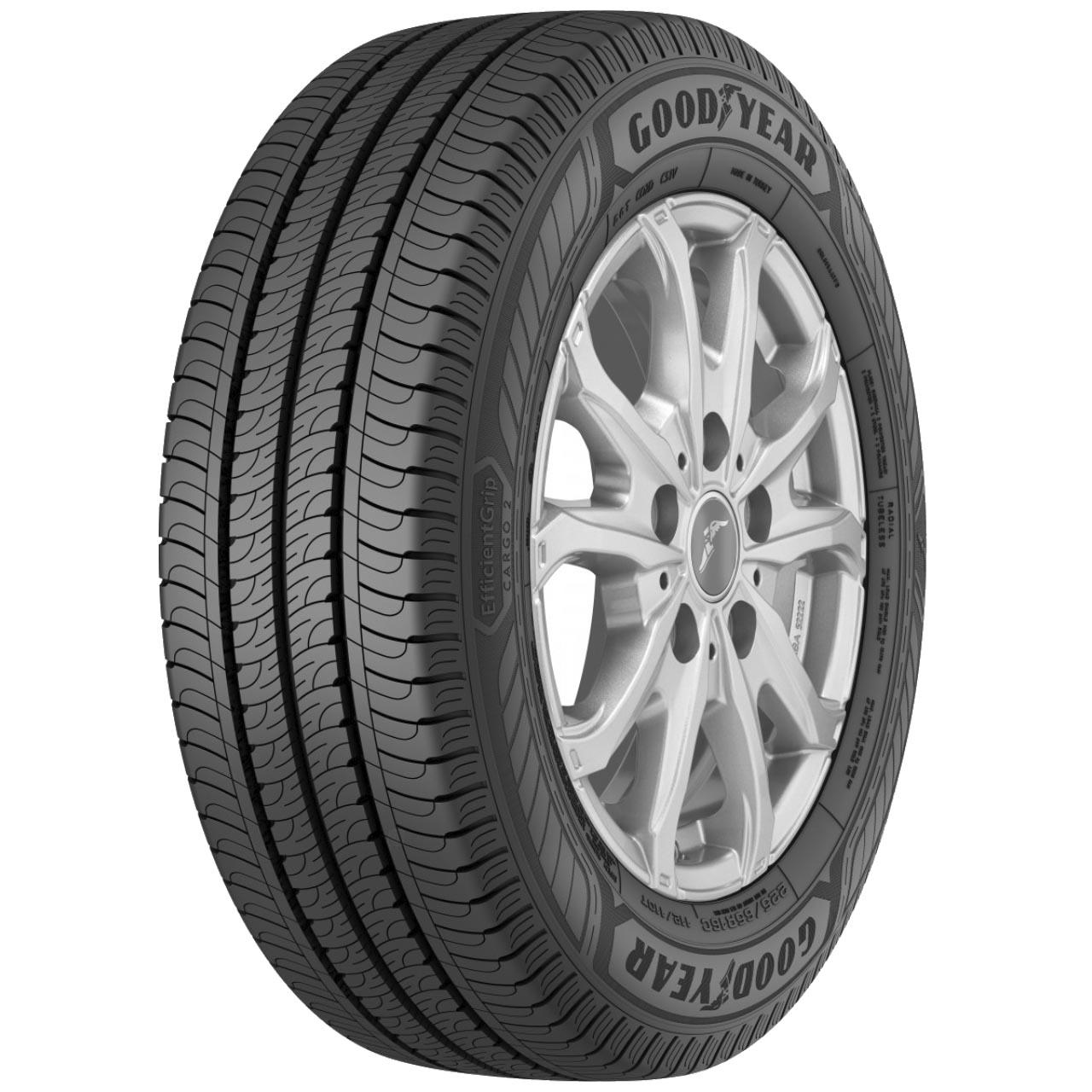 GOODYEAR EFFICIENTGRIP CARGO 2 215/65 R16 109/107T TL FURGONI ESTIVO