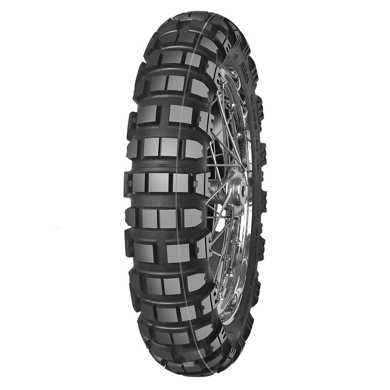 MITAS ENDURO TRAIL RALLY PRO SUPER LIGHT GREEN REAR 140/80 -18 70R TT M+S MOTO ENDURO