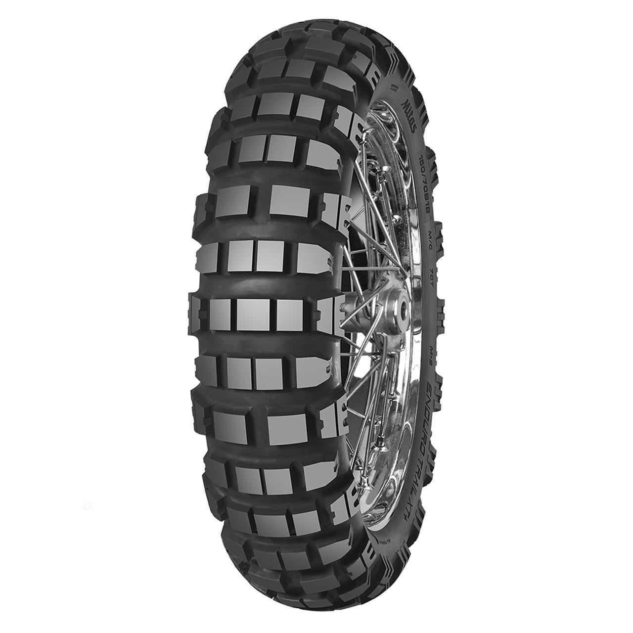MITAS ENDURO TRAIL XT PLUS REAR 140/80 B18 70T TL/TT M+S MOTO ENDURO