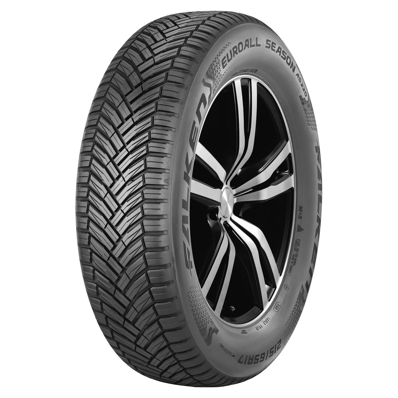 FALKEN EUROALL SEASON AS 220 XL 215/65 R17 99V TL M+S 3PMSF AUTO 4 STAGIONI