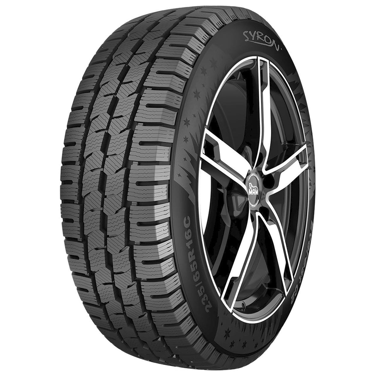 SYRON EVEREST C2 215/75 R16 113/111R TL M+S 3PMSF FURGONI INVERNALE