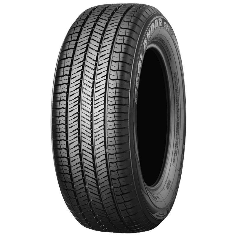 YOKOHAMA GEOLANDAR G91AV 235/55 R18 100H TL M+S SUV E FUORISTRADA ESTIVO