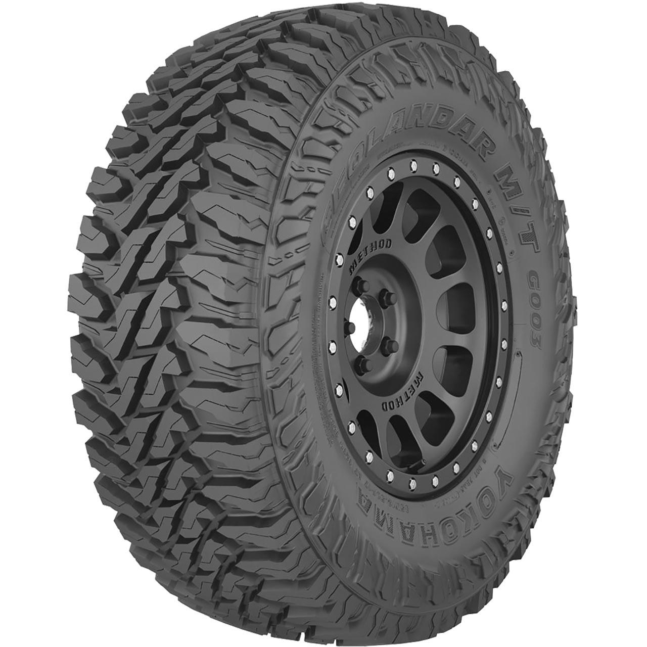 YOKOHAMA GEOLANDAR MT G003 POR 265/65 R17 120Q TL M+S SUV E FUORISTRADA MUD TERRAIN