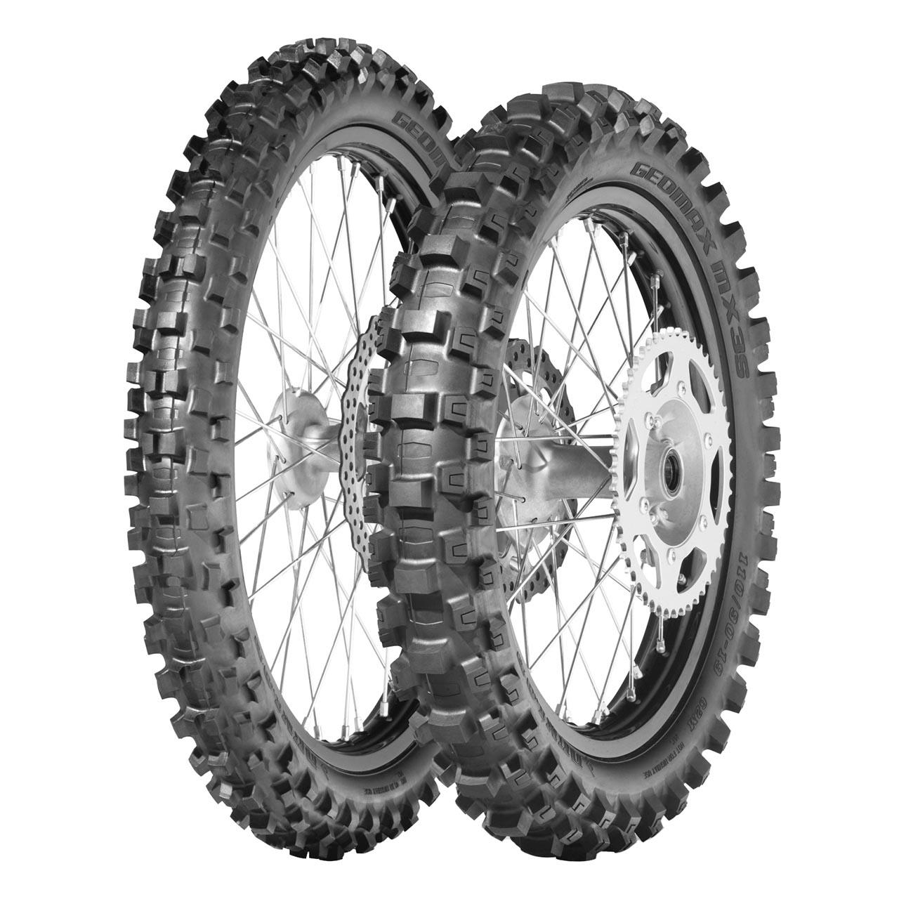 DUNLOP GEOMAX MX3S 100/100 -18 59M TT MOTO CROSS
