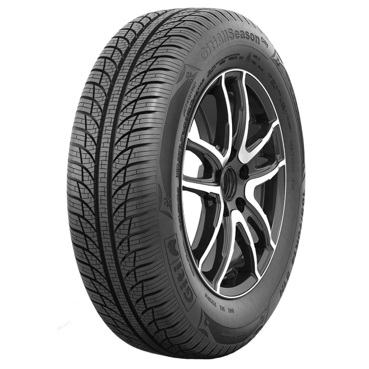 GITI GITIALLSEASON CITY XL 165/70 R14 85H TL M+S 3PMSF AUTO 4 STAGIONI