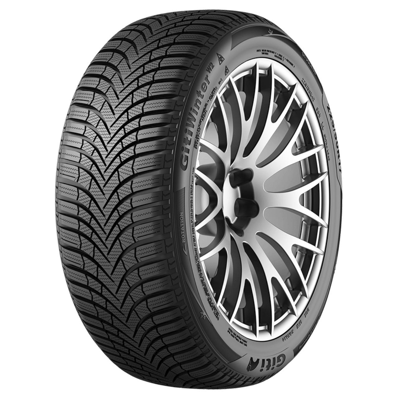 GITI GITIWINTER W2 SUV 225/65 R17 102H TL M+S 3PMSF SUV E FUORISTRADA INVERNALE
