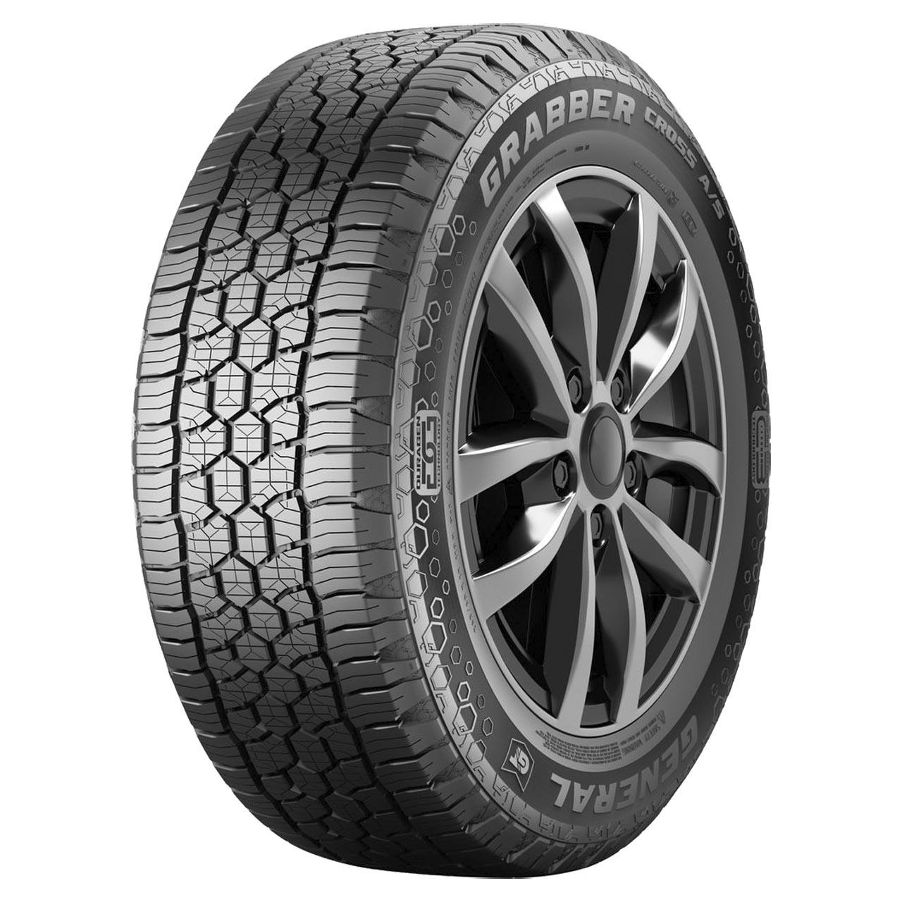 GENERAL TIRE GRABBER CROSS AS XL 255/60 R18 112H TL M+S 3PMSF SUV E FUORISTRADA 4 STAGIONI