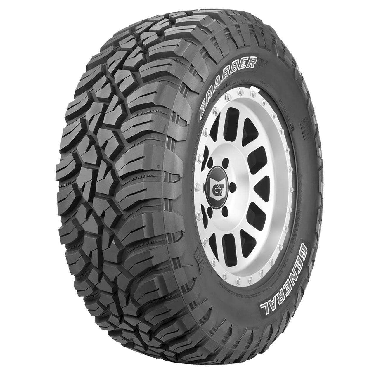 GENERAL TIRE GRABBER X3 LRE 33/12.50 R18 118Q TL M+S SUV E FUORISTRADA MUD TERRAIN