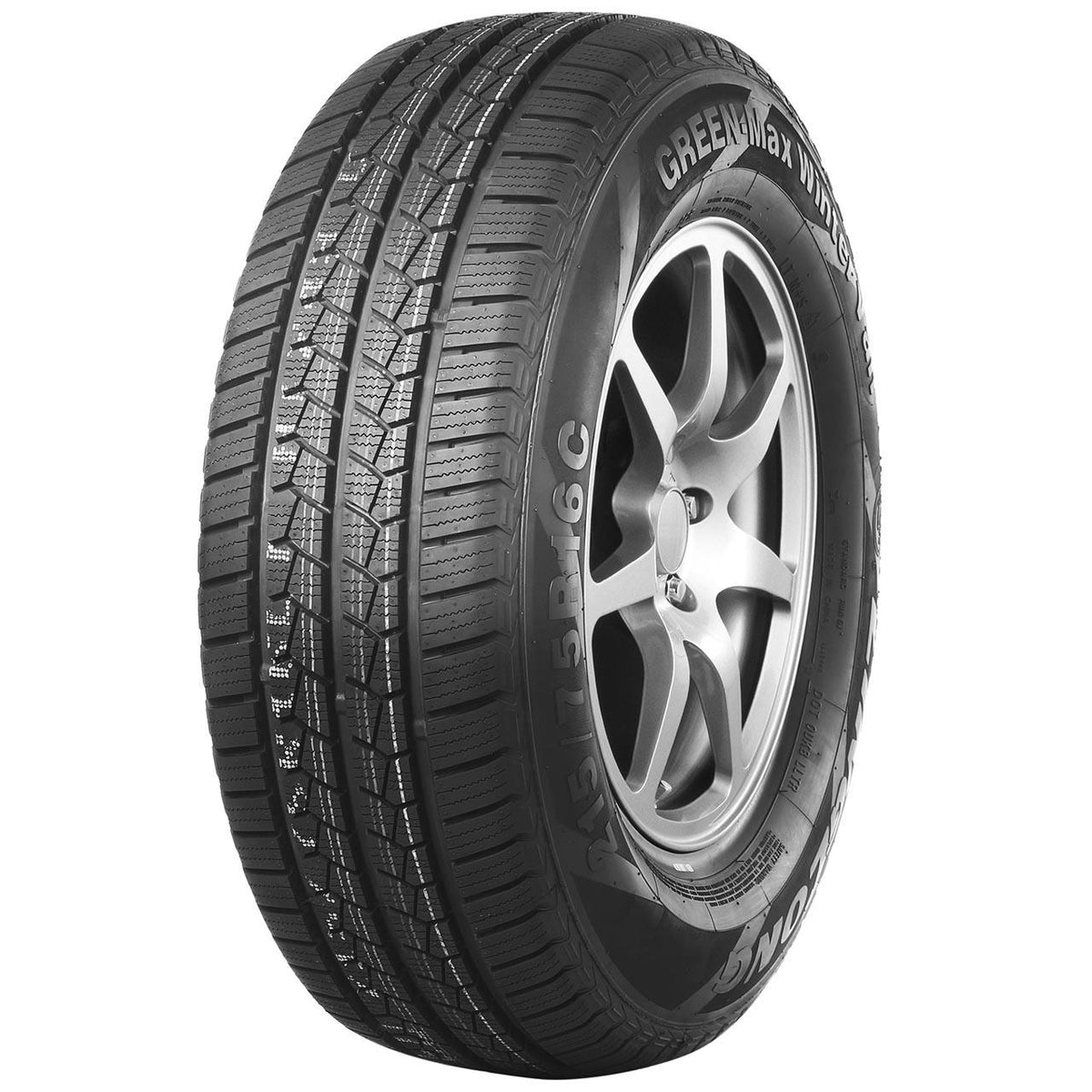 LINGLONG GREEN MAX WINTER VAN 225/75 R16 121/120R TL M+S 3PMSF FURGONI INVERNALE