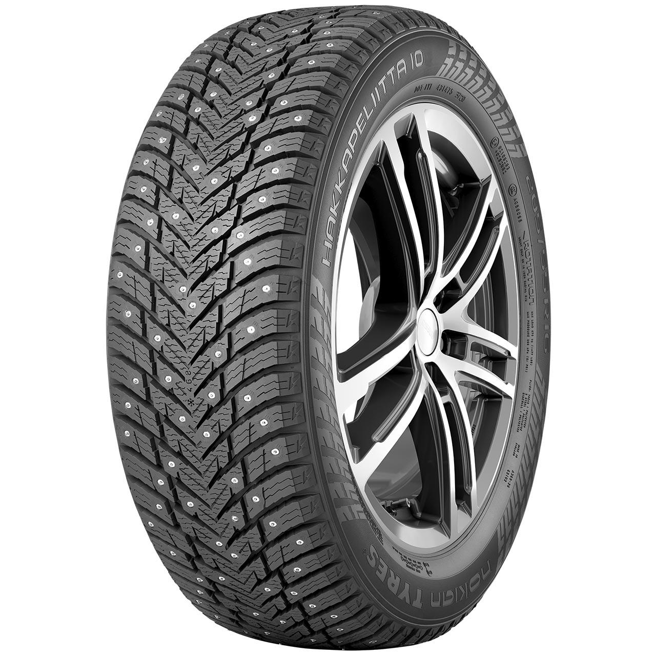 NOKIAN HAKKAPELIITTA 10 XL STUDDED 205/55 R17 95T TL M+S 3PMSF AUTO INVERNALE