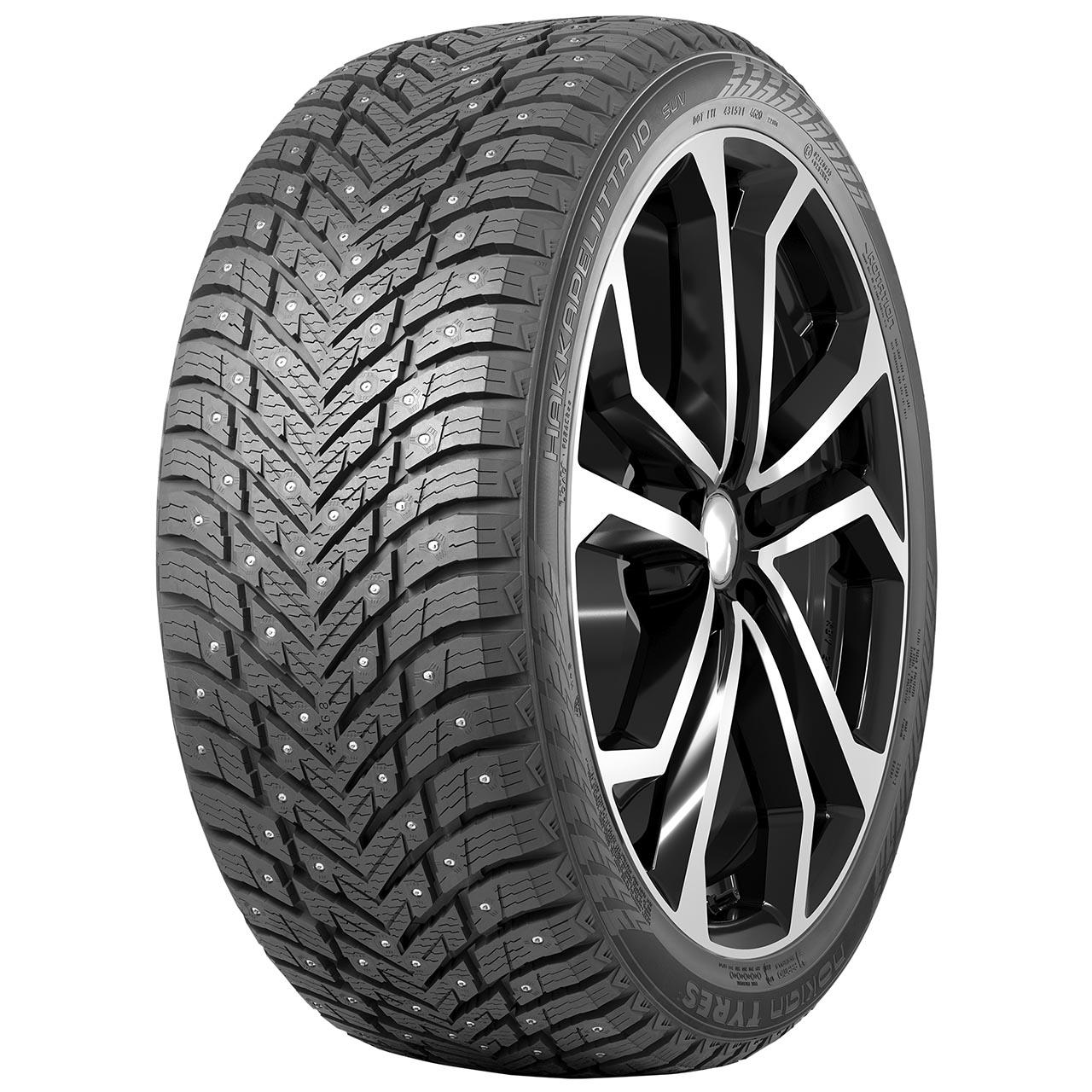 NOKIAN HAKKAPELIITTA 10 SUV XL STUDDED 255/50 R19 107T TL M+S 3PMSF SUV E FUORISTRADA INVERNALE