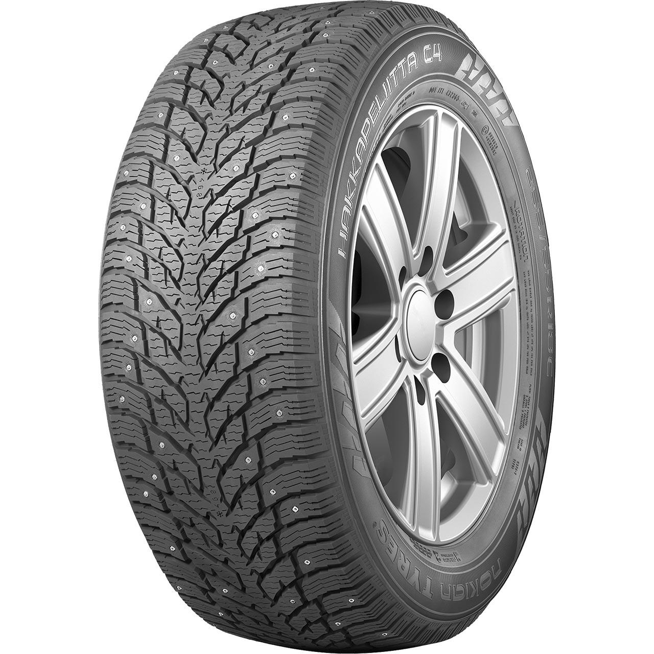 NOKIAN HAKKAPELIITTA C4 STUDDED 205/80 R16 110/108Q TL M+S 3PMSF FURGONI INVERNALE