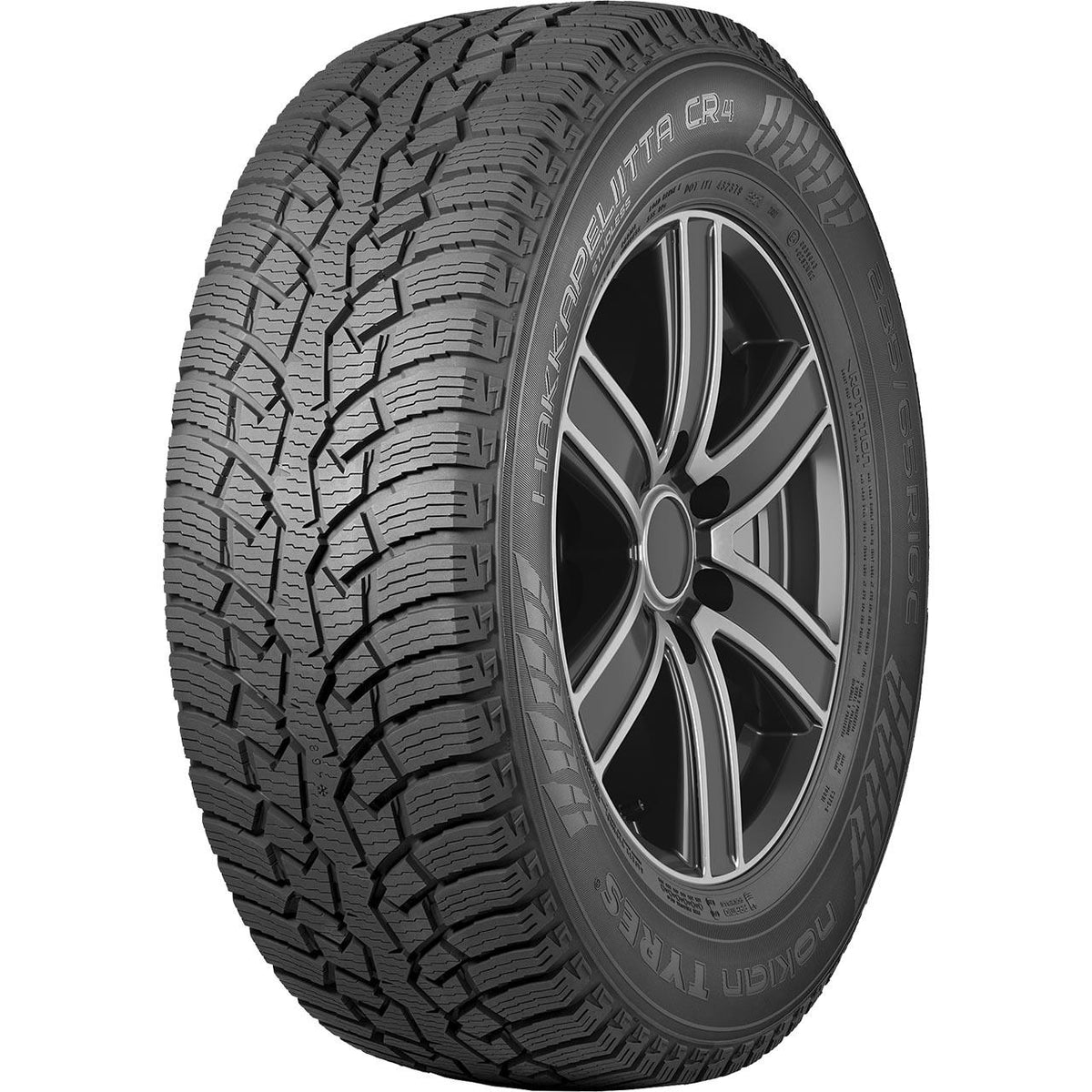 NOKIAN HAKKAPELIITTA CR4 215/75 R16 116/114R TL M+S 3PMSF FURGONI INVERNALE