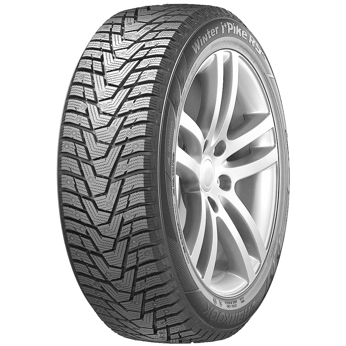HANKOOK I PIKE RS2 W429 STUDDED 205/55 R16 91T TL M+S 3PMSF AUTO INVERNALE