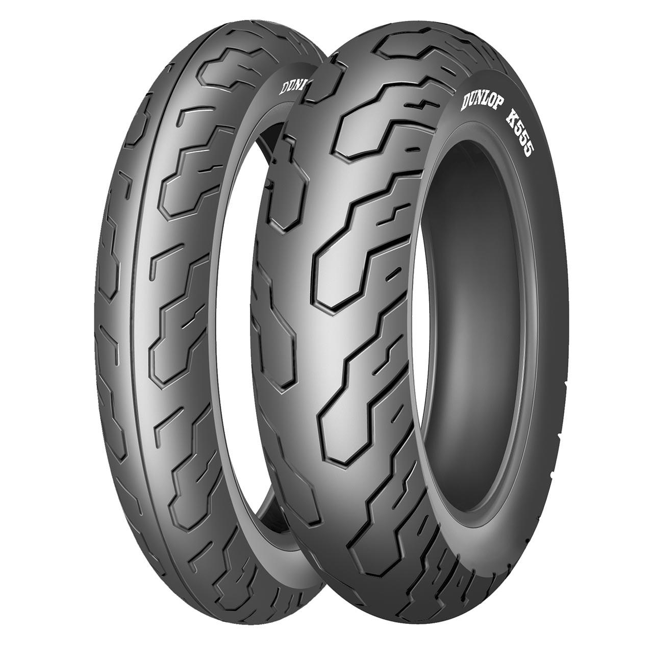DUNLOP K 555 REAR 140/80 -15 67H TL MOTO CRUISER
