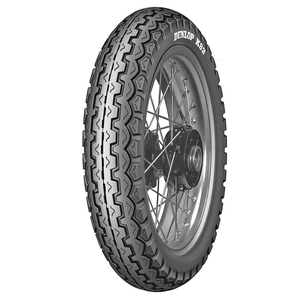 DUNLOP K 82 2.75/ -18 42S TT MOTO TOURING