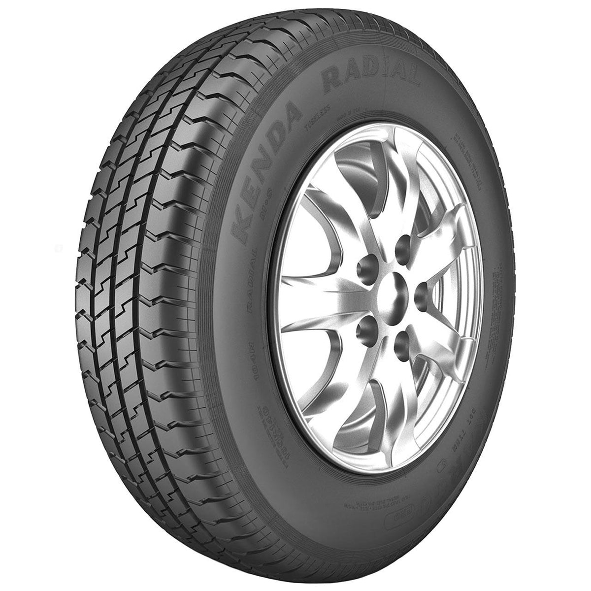 KENDA KR 16 KARGO 185/60 R12 104/101N TL M+S FURGONI FREE ROLLING TYRES