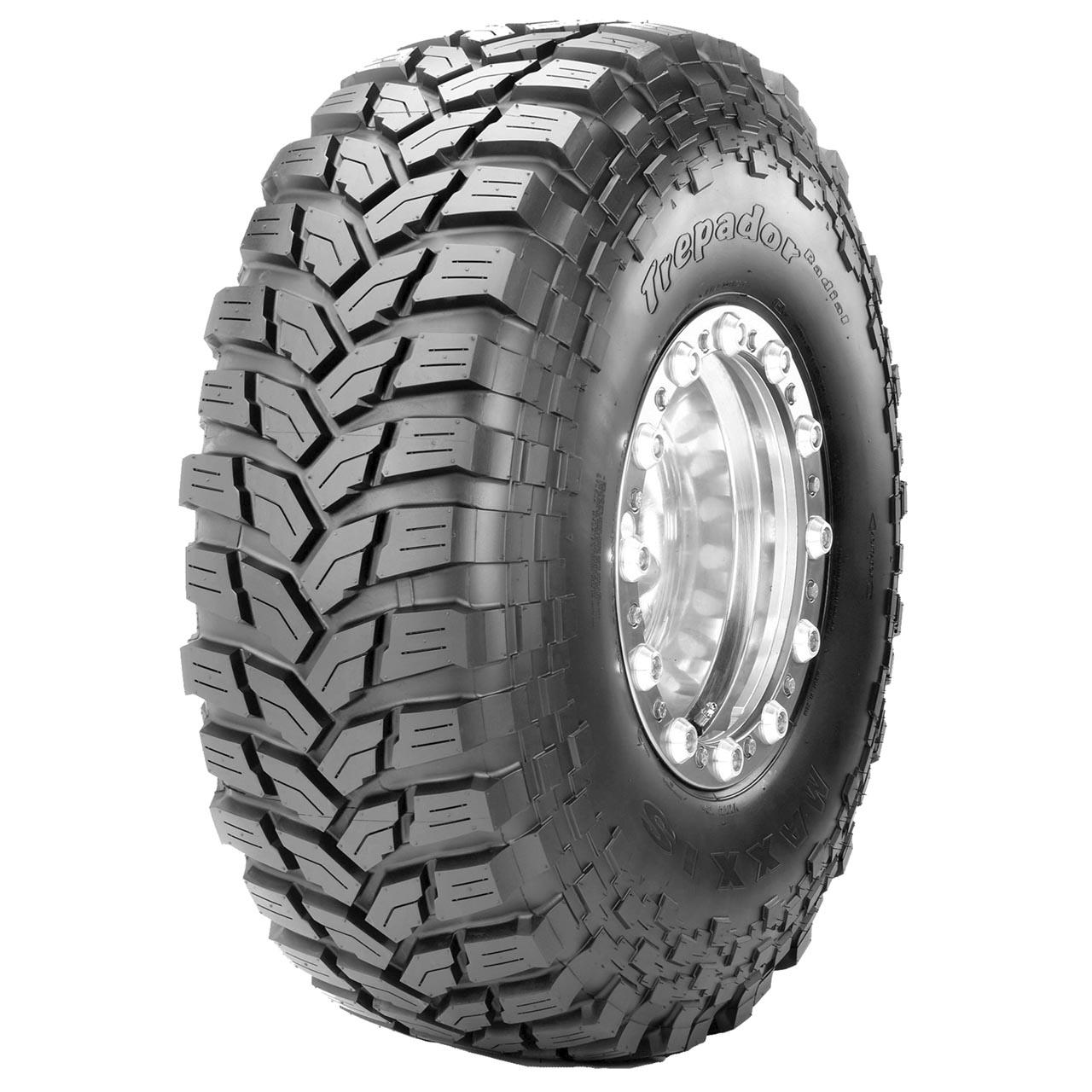 MAXXIS M 8060 TREPADOR COMPETITION POR 37/12.50 -16 124K TL M+S SUV E FUORISTRADA MUD TERRAIN