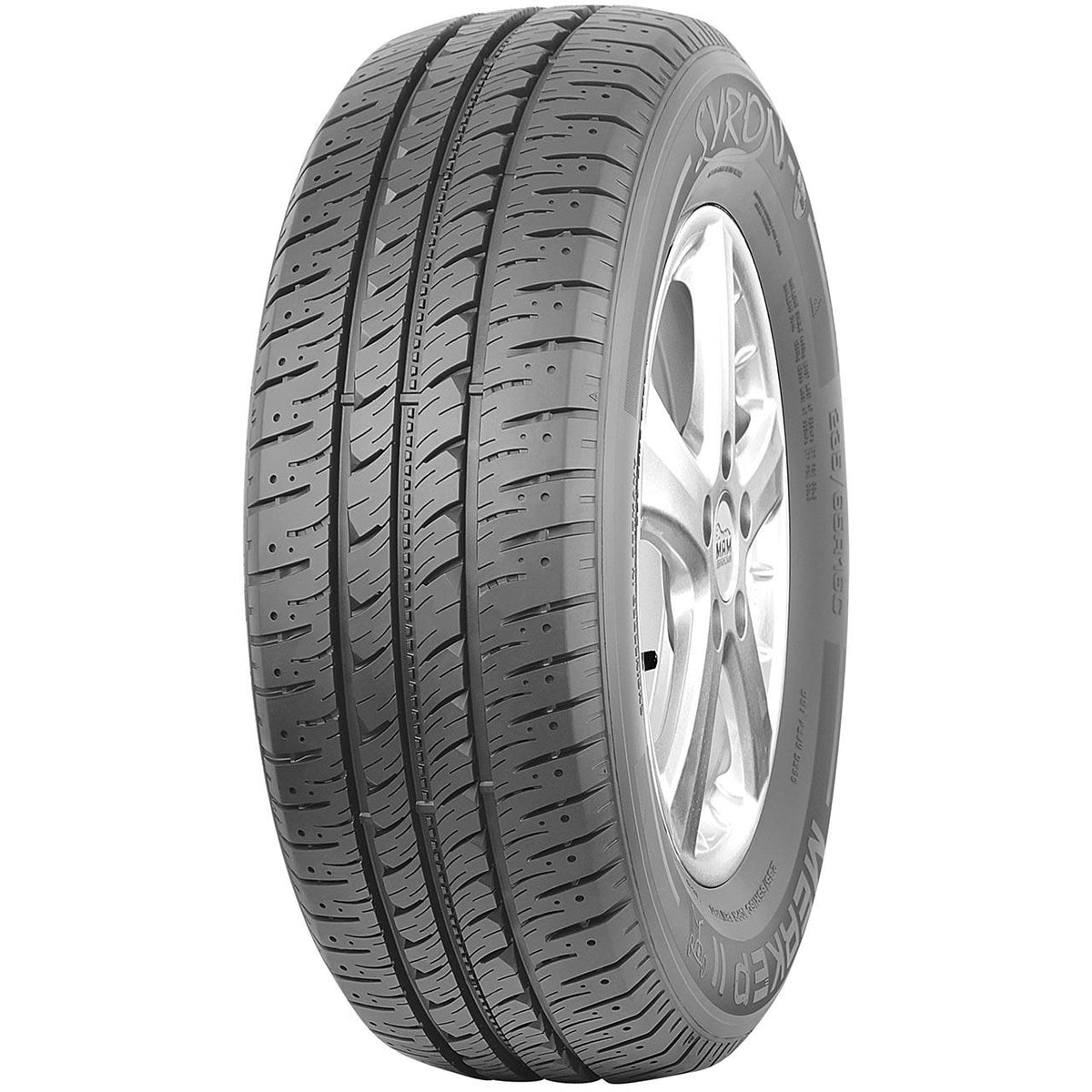 SYRON MERKEP 2X 215/65 R16 109/107T TL M+S 3PMSF FURGONI 4 STAGIONI