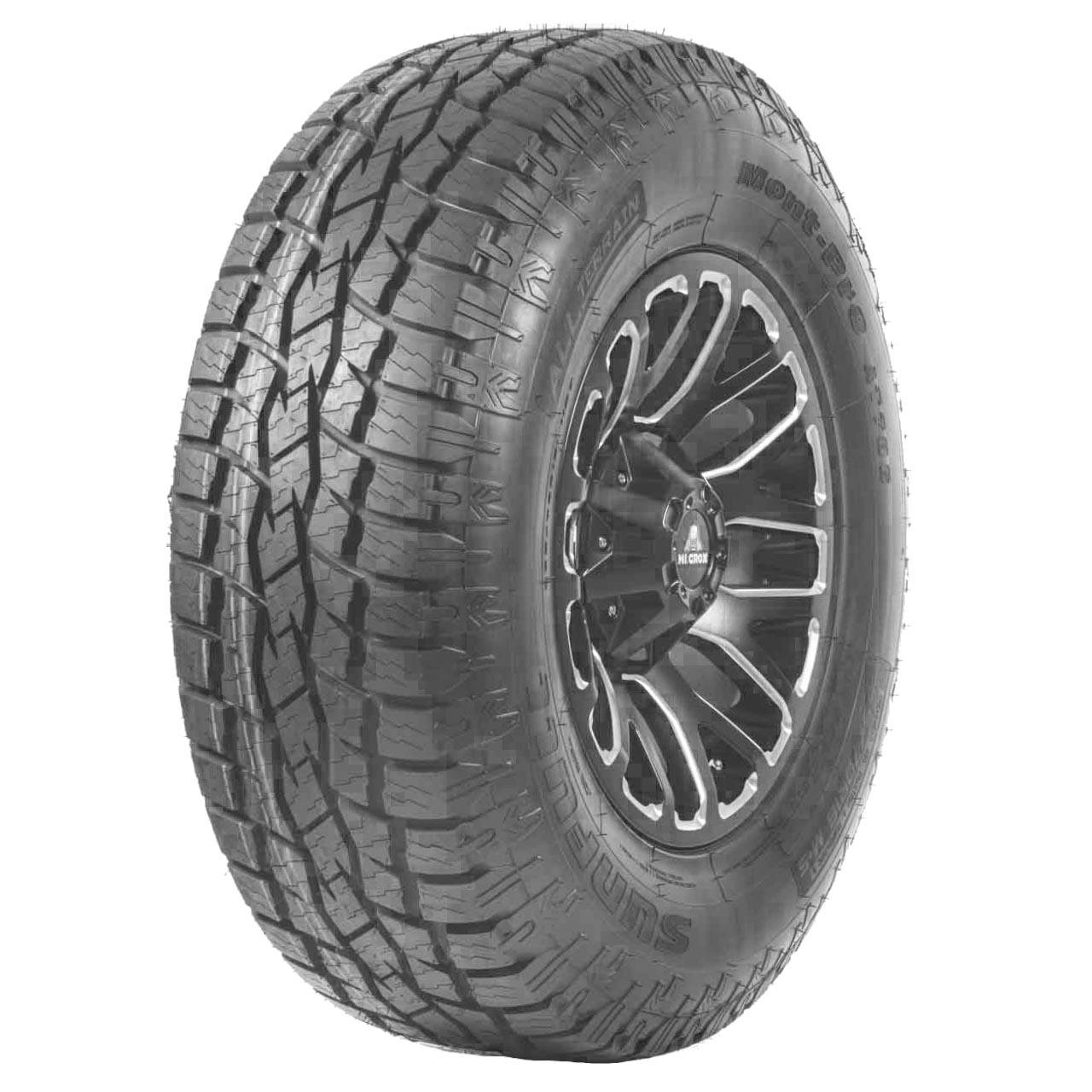 SUNFULL MONT PRO AT786 265/70 R16 112T TL SUV E FUORISTRADA PER TUTTI I TERRENI