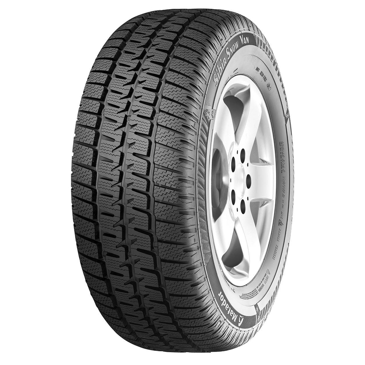 MATADOR MPS 530 SIBIR SNOW 205/65 R15 102/100T TL M+S 3PMSF FURGONI INVERNALE