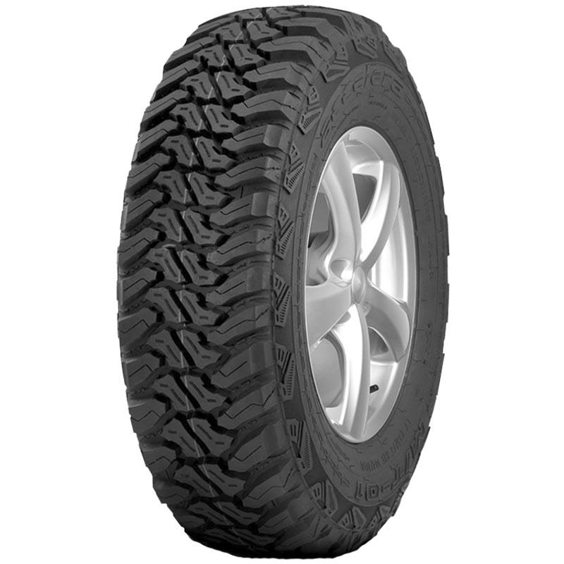 ACCELERA MT 01 POR 315/70 R17 121/118Q TL M+S SUV E FUORISTRADA MUD TERRAIN
