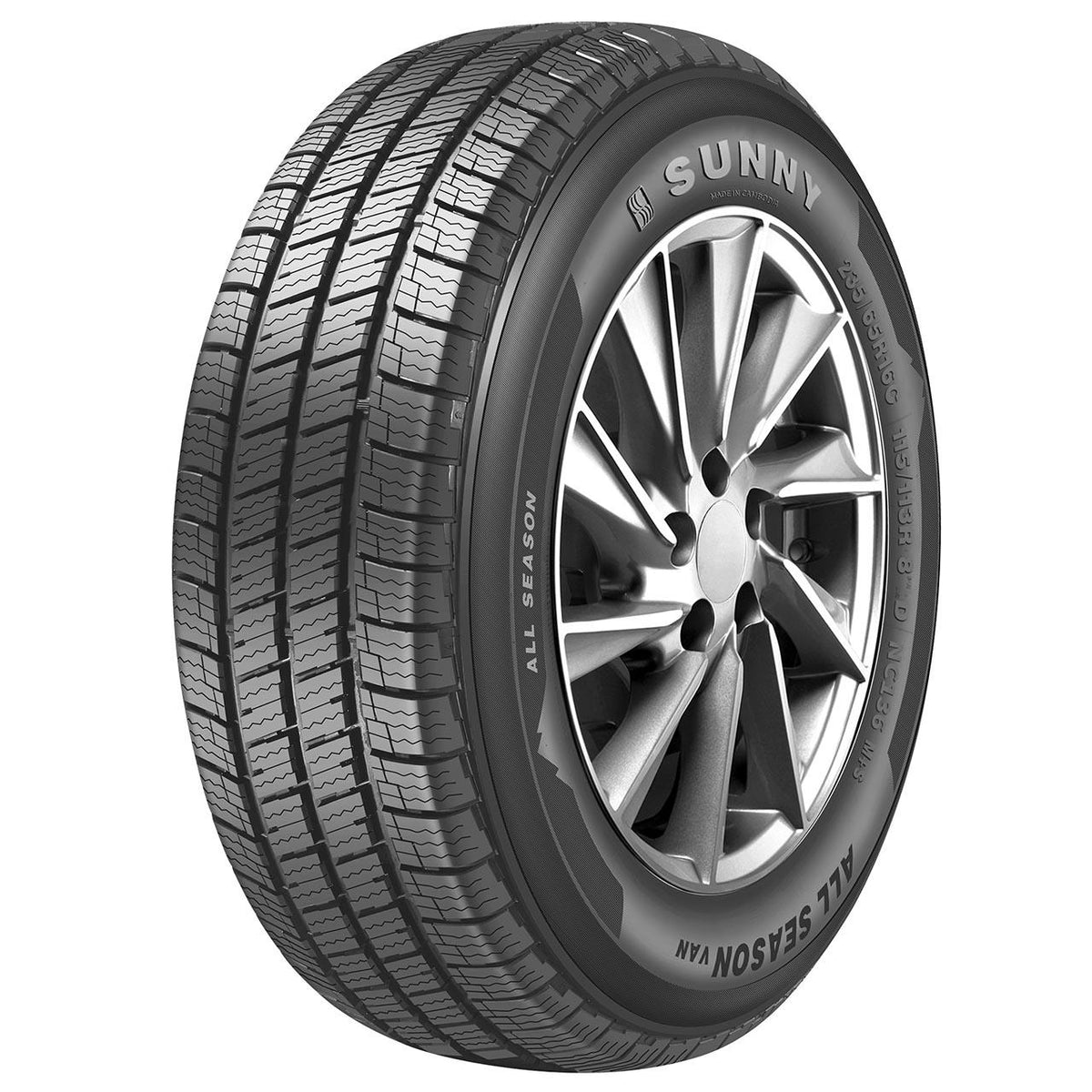 SUNNY NC 136 205/65 R16 107/105R TL M+S 3PMSF FURGONI UNDEFINED