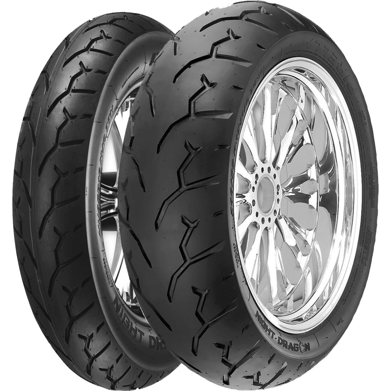PIRELLI NIGHT DRAGON GT REAR 200/55 R17 78V TL MOTO SPORTTOURER