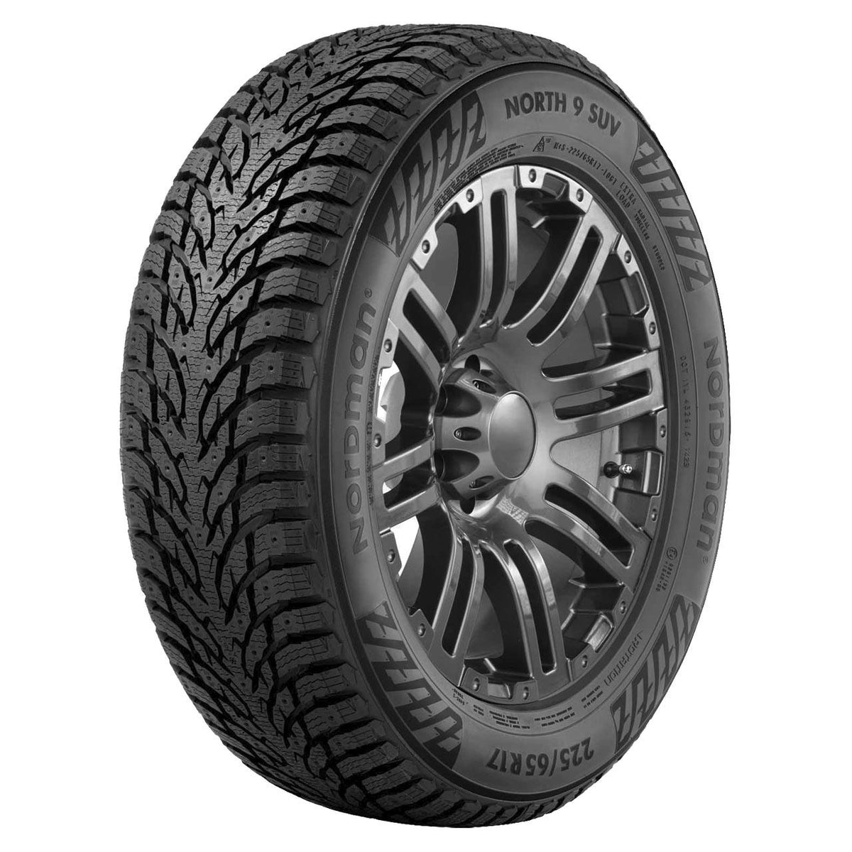 NORDMAN NORTH 9 SUV XL STUDDED 225/65 R17 106T TL M+S 3PMSF SUV E FUORISTRADA INVERNALE