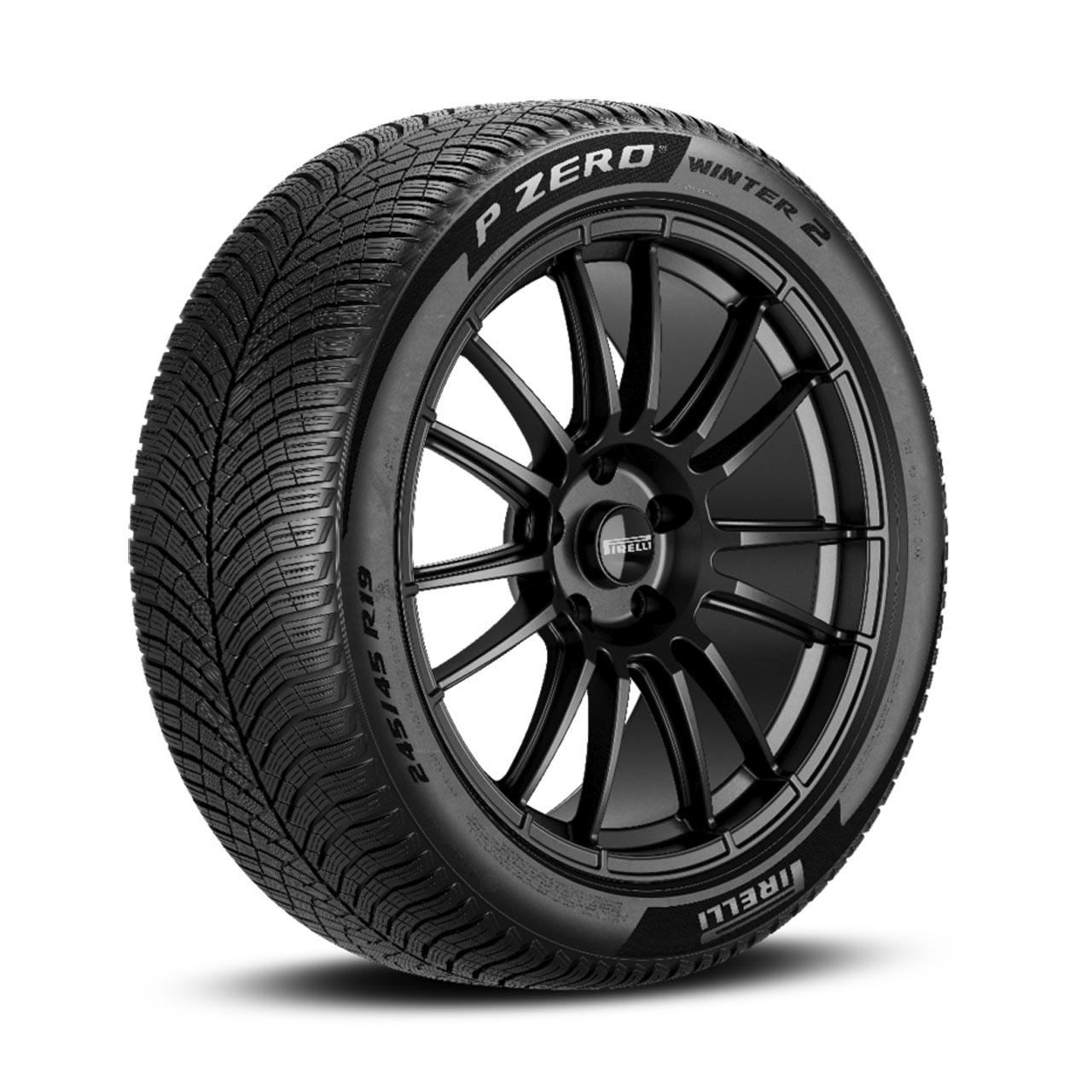PIRELLI P ZERO WINTER 2 XL * MOE 245/40 R19 98V TL M+S 3PMSF AUTO INVERNALE