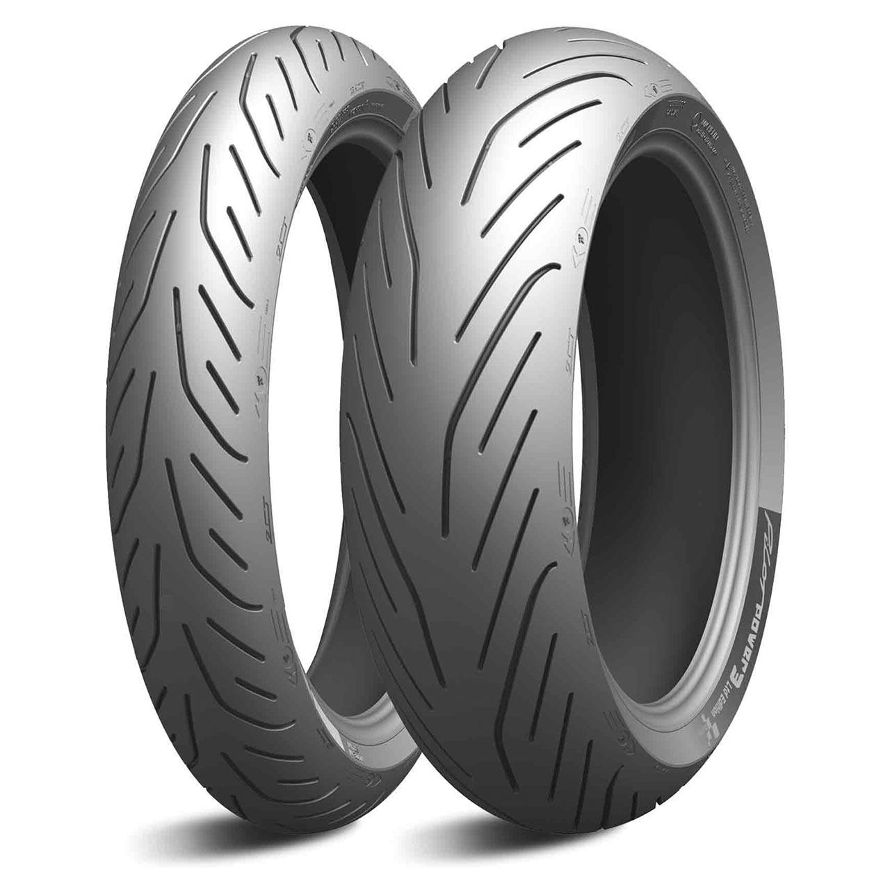MICHELIN PILOT POWER 3 REAR 190/55 R17 75W TL MOTO SPORTTOURER