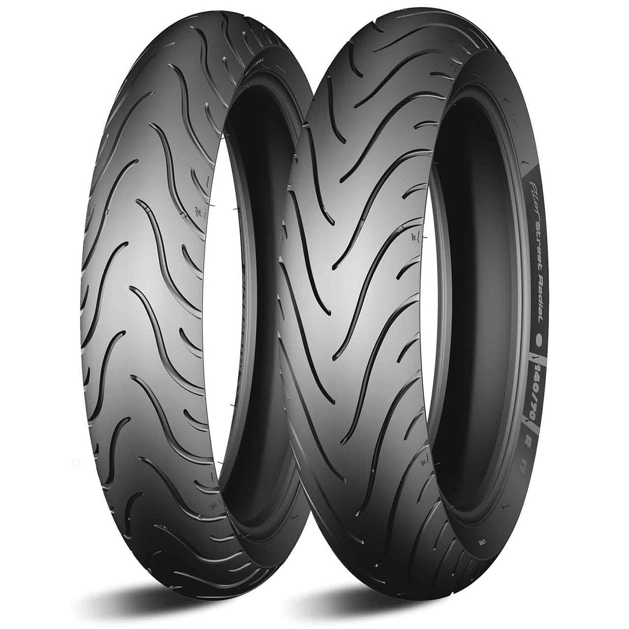 MICHELIN PILOT STREET RADIAL REAR 150/60 R17 66H TL/TT MOTO SPORT